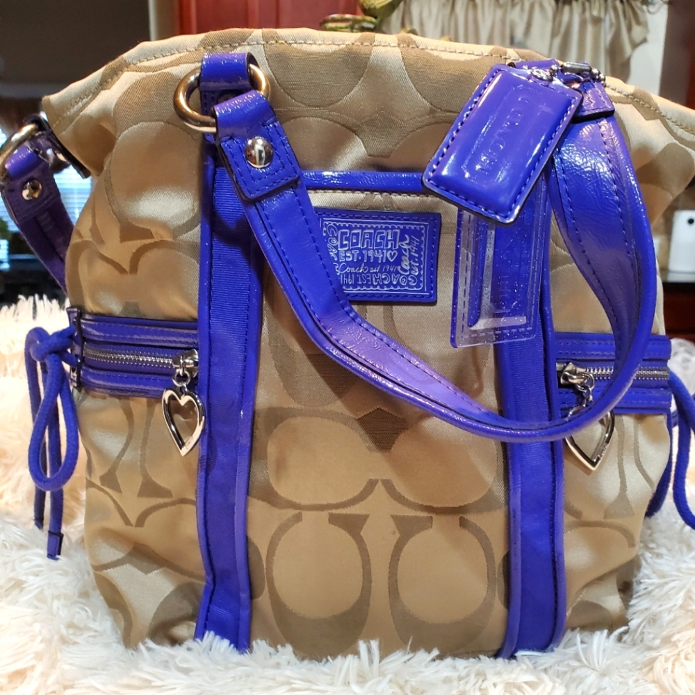 Coach Poppy 1941 Signature Tote